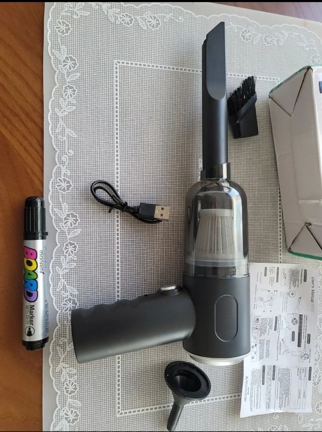 Aspiradora portátil