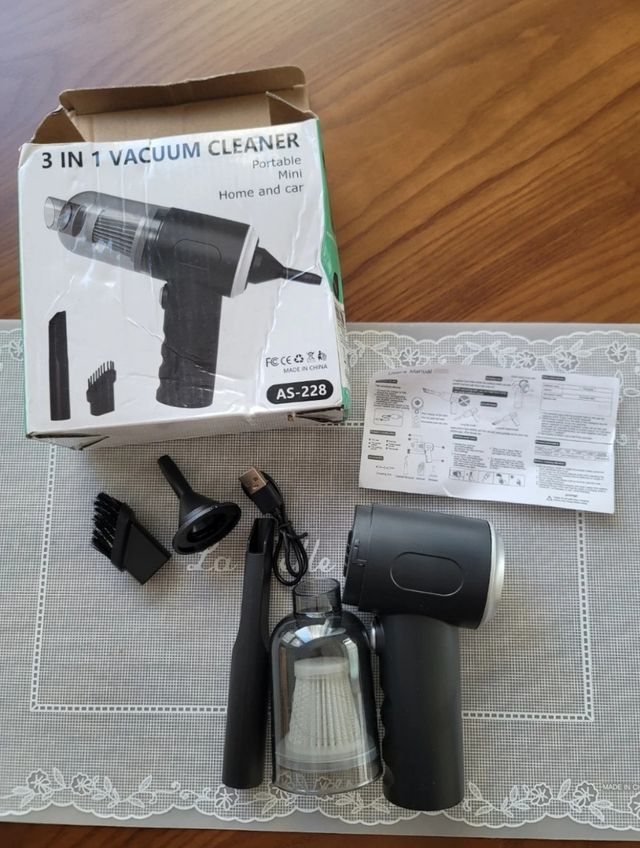 Aspiradora portátil