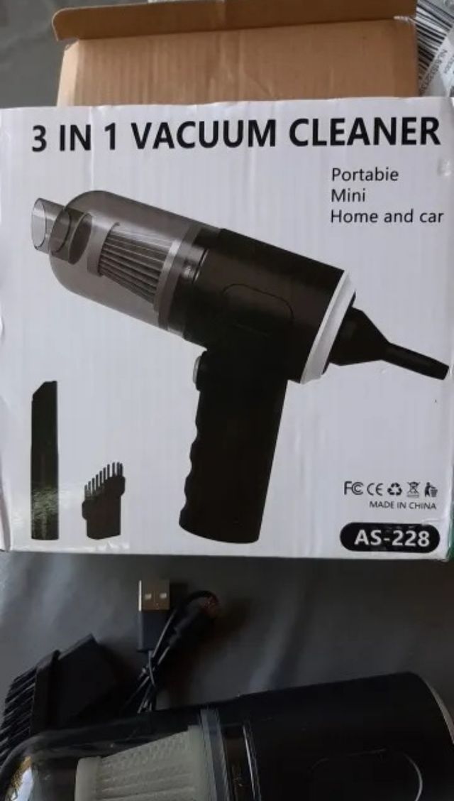 Aspiradora portátil