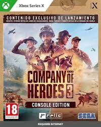 Company of heroes 3 - xbox
