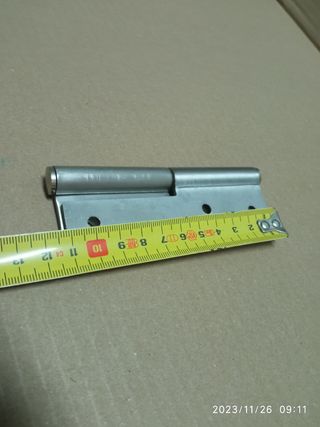 Una bisagra Inoxidable