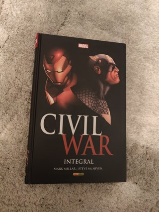 Civil war integral comic marvel