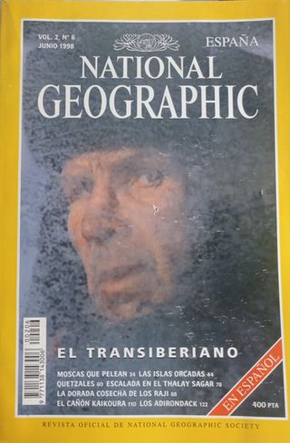 National Geographic Junio 1998