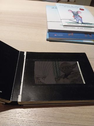 Libro Star wars scanimation