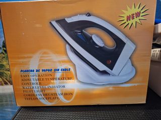 PLANCHA VAPOR INALÁMBRICA