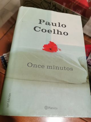 Once minutos, de Paulo Coelho