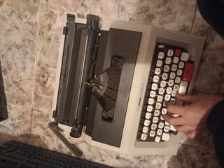 Máquina de escribir