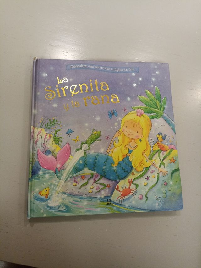 La sirenita y la rana