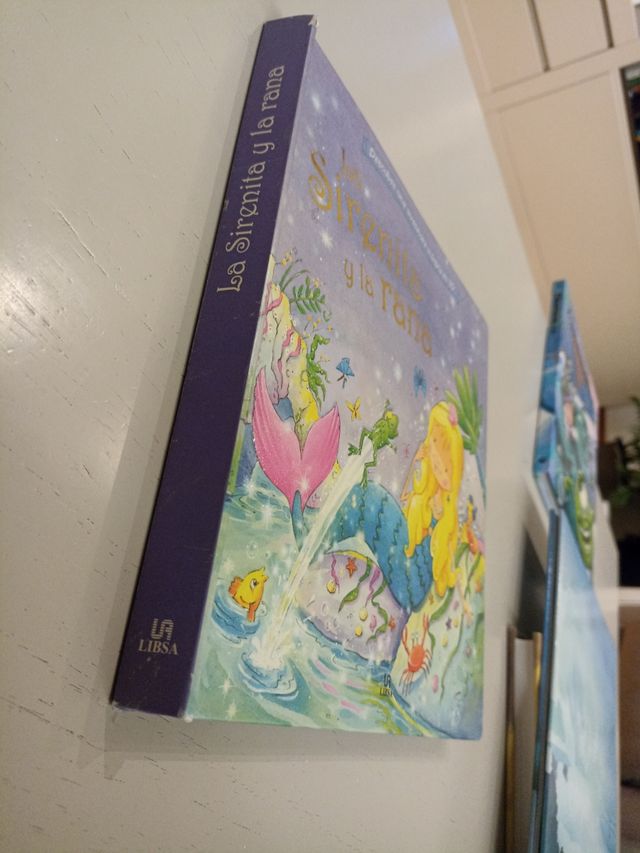 La sirenita y la rana