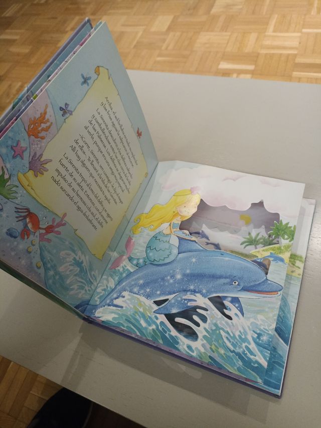 La sirenita y la rana