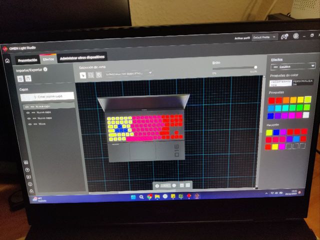 Ordenador Portátil Gaming OMEN by HP 16-b1010ns i7