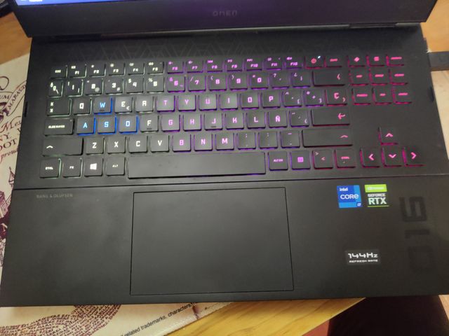 Ordenador Portátil Gaming OMEN by HP 16-b1010ns i7