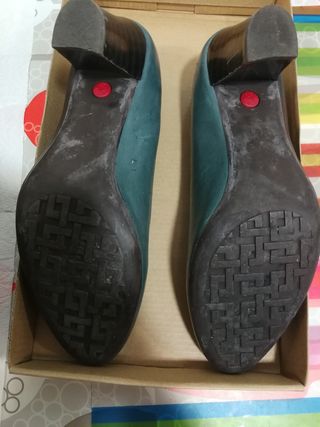 Zapatos de tacón 