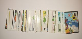 Lote cromos toi el toi 1