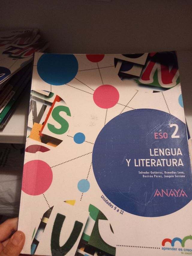 Libros Lengua 2ESO