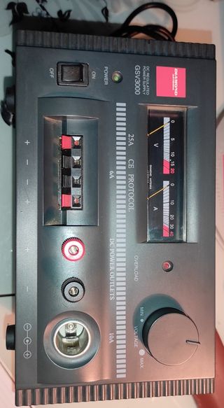 Fuente alimentación radio aficionado 