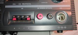 Fuente alimentación radio aficionado 