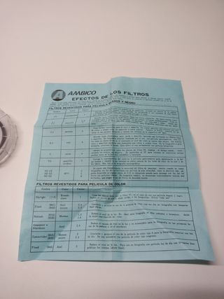 Filtro Fotográfico