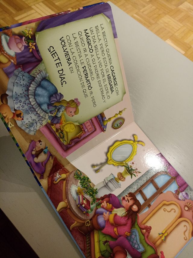 La bella y la Bestia