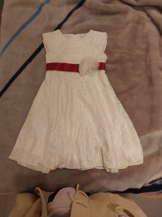 Vestido ceremonia niños