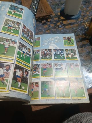 liga fútbol 81-82
