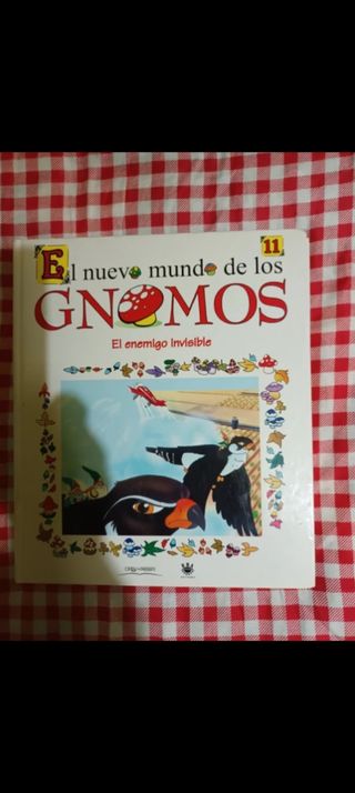 Libro educativo infantil de los gnomos