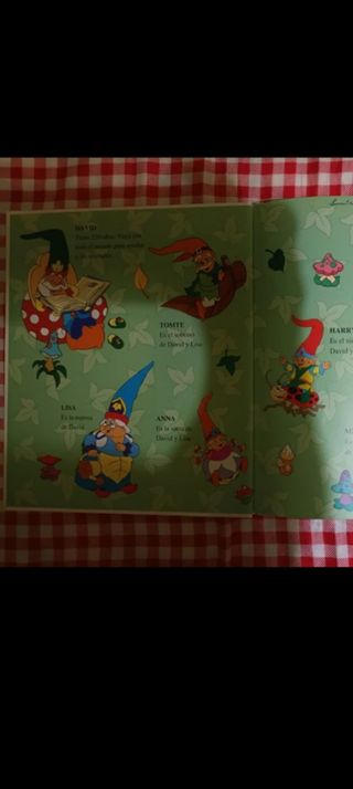 Libro educativo infantil de los gnomos