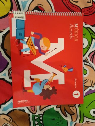 Música Santillana 1 Primaria