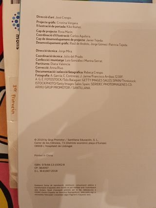 Música Santillana 1 Primaria