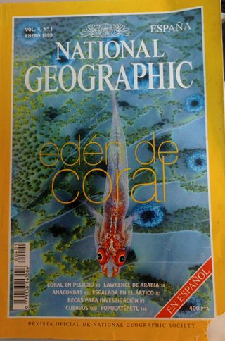 National Geographic Enero 1999