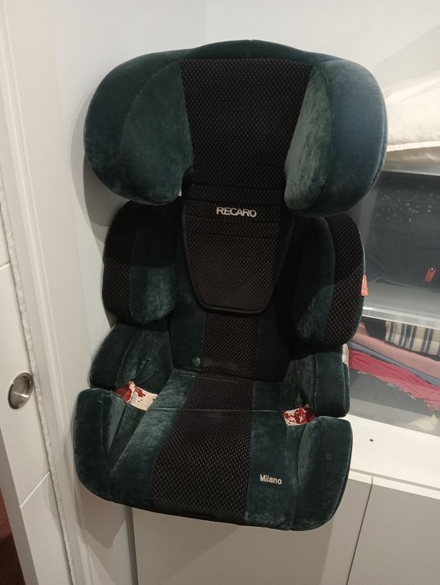SILLITA VEHÍCULO INFANTIL RECARO