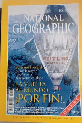 National Geographic Septiembre 1999