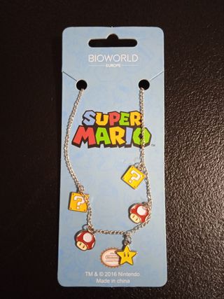 Colgante Super Mario