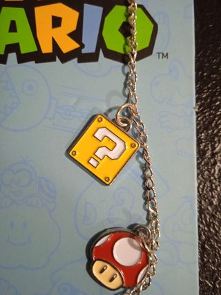 Colgante Super Mario