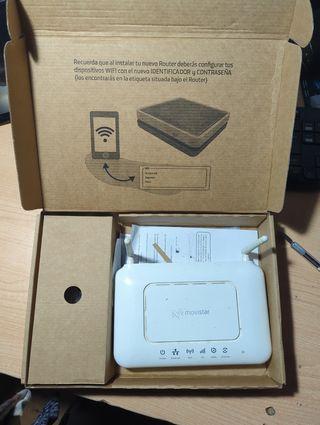 Movistar router Adsl