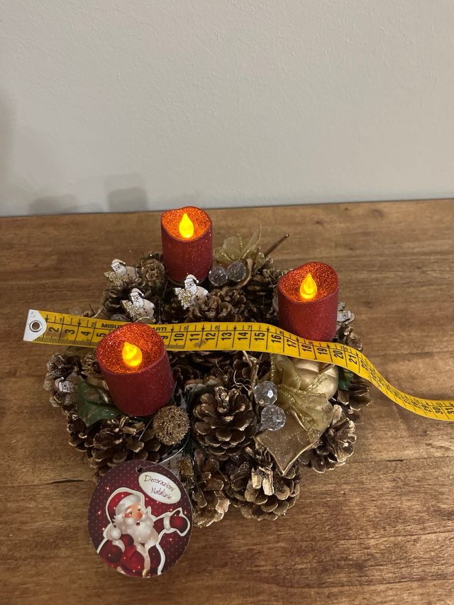 centro tavola natalizio