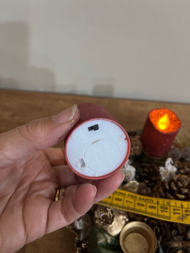 centro tavola natalizio