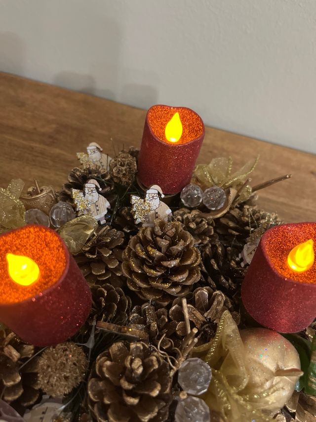 centro tavola natalizio