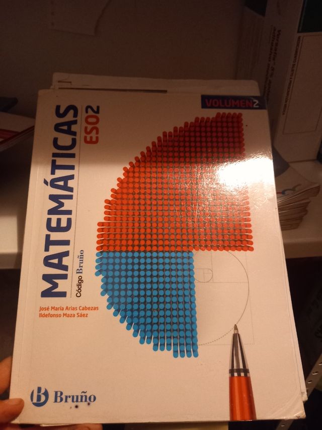 Libros Matemáticas 2ESO