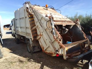 EBRO L80 CAJA RECOGIDA DE BASURA.