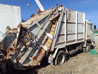 EBRO L80 CAJA RECOGIDA DE BASURA.