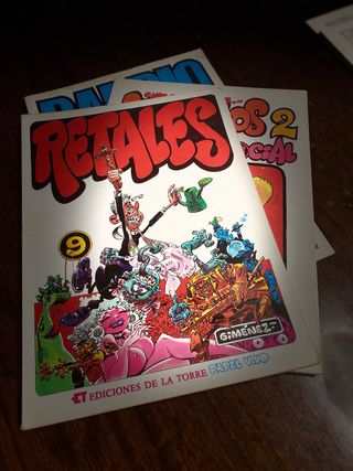 PARACUELLOS2/BARRIO/RETALES.    Carlos Gimenez