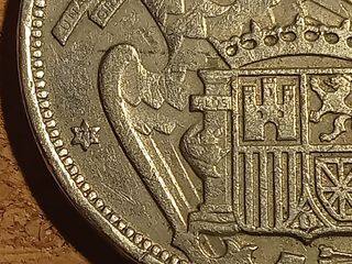 Lote monedas de 50 pesetas año 1957