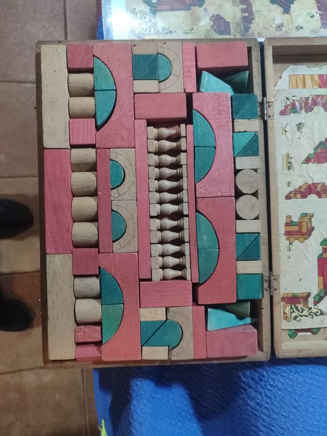 Juego Construccion Antiguo