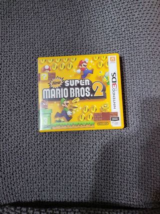 Super Mario Bros 2 Nintendo 3DS