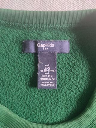 Sudadera GAP