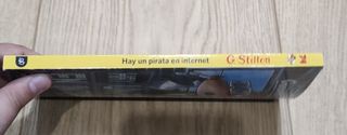 Libro Gerónimo Stilton Hay un pirata en internet
