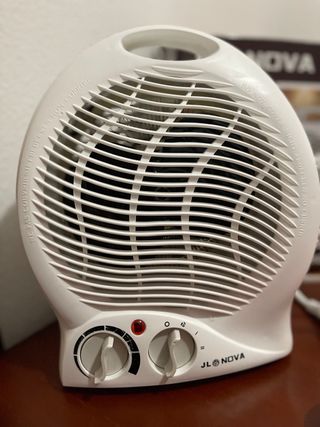 Calentador de ventilacion electrico JL Nuevo