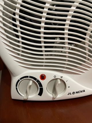 Calentador de ventilacion electrico JL Nuevo