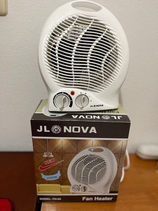 Calentador de ventilacion electrico JL Nuevo